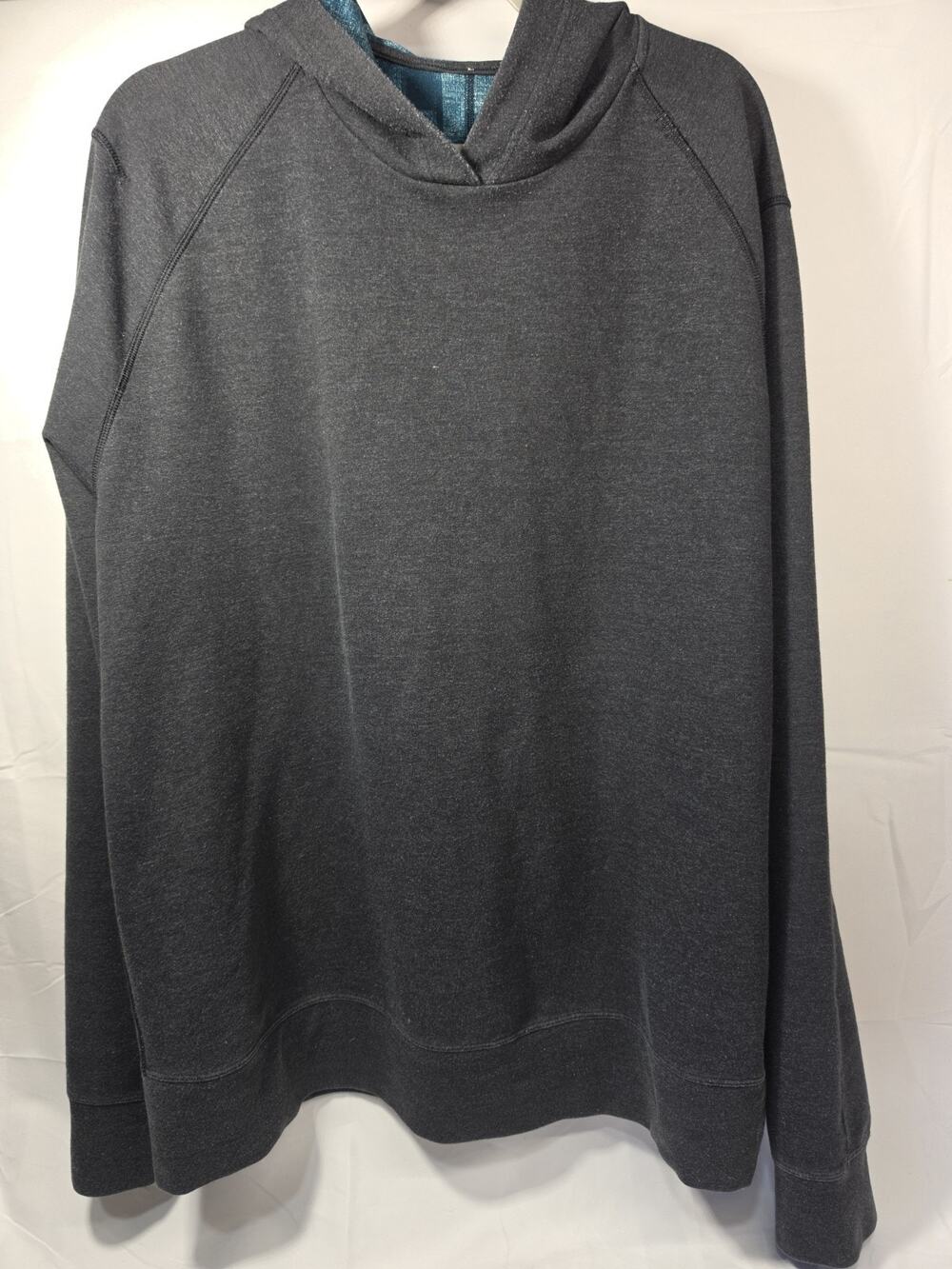 Lululemon Pave Pullover Hoodie Black Men's Size XL XXL B7